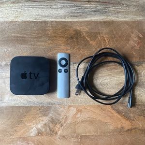Apple TV (2nd generation) 8GB Black